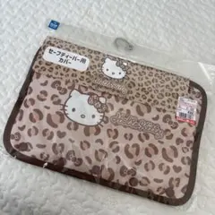 しまむら　ハローキティ セーフティーバー用カバー ヒョウ柄
