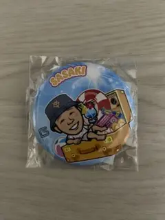 ジャイアンツ 巨人 ガチャ 缶バッジ 佐々木俊輔