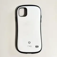 iPhone11用　iFace11正規品　黒×白