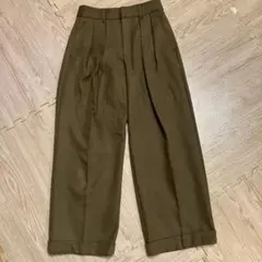 GU インタックワイドパンツS