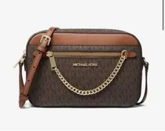 新品未使用マイケルコースショルダーバッグ シグネチャーミニバッグ
