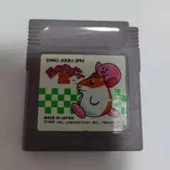 星のカービィ２　ゲームボーイソフト