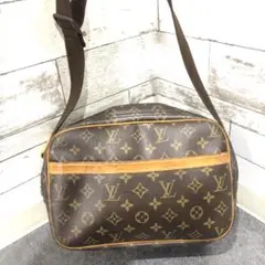 LOUIS VUITTON ヴィトン モノグラム リポーター ショルダーバッグ