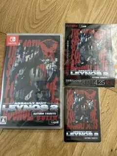 新品 重装レイノス2 ASSAULT SUIT LEYNOS 2 Switch