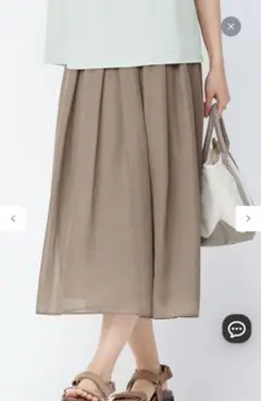 【J.PRESS LADIES S】ブライトスパンボイルAタック スカート