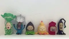 こびとづかん おすわりマスコット4 ノーマルコンプセット