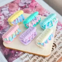 レインボーホイップクリームサンド　LOTUSアソート　ミニチュアスイーツ
