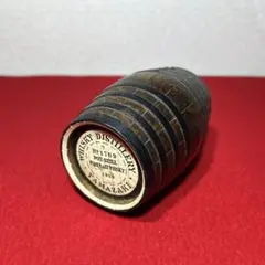 サントリー　山崎　ウィスキー　木製　樽　ミニ樽　ミニチュア　置物　非売品
