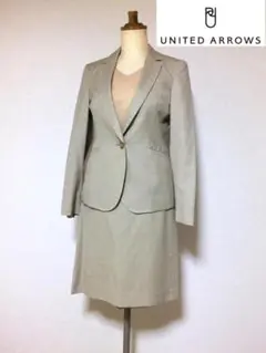 【Mサイズ】UNITED ARROWSのスカートスーツ 【36~40サイズ】