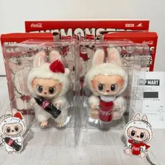 【正規品】POPMART LABUBU ラブブ コカコーラ ２種セット本日発送