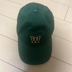 CLARRICS緑キャップ
