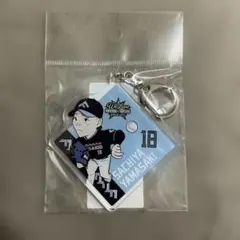 WE LOVE HOKKAIDO キーホルダー　FAV限定 山崎福也