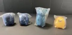 お文具といっしよ　ミニフィギュア　4点セット
