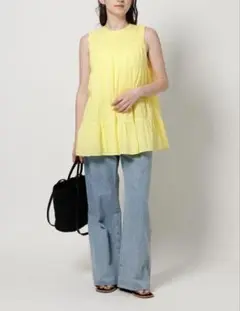 【新品未使用】MARIHA ミューズのブラウス