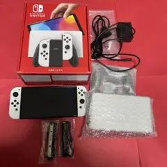 最終 任天堂 Nintendo Switch 有機EL ホワイト