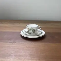 ミニチュア　コールポート　カップトリオ