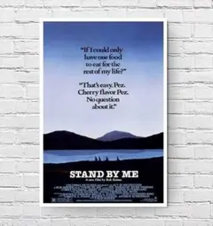 B2ポスター STAND BY ME 映画ポスター「スタンド・バイ・ミー」の通販 by Tama Photo's
