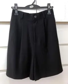 HERENCIA ハーフパンツ　ショートパンツ　ブラック　新品未使用