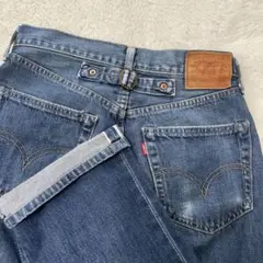 LEVI'Sリーバイス 702XX赤耳 復刻 BIGE日本製j22 シンチバック