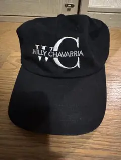 WILLY CHAVARRIA ロゴキャップ 黒 北村匠海着用