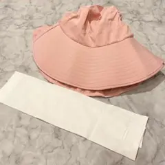 ⭐️ UVカット 帽子 12cm 360度UVカット 接触冷感 日焼け防止