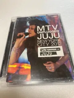 JUJU MTV UNPLUGGED NY CITY 2012 DVD（棚３９）
