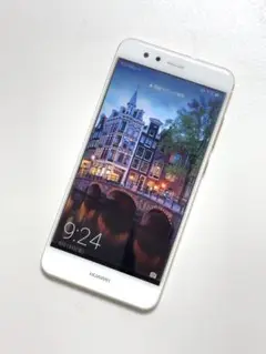 【美品✨】HUAWEI P10 Lite ホワイト 本体
