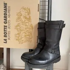ラボッタガルディエーヌ 37 (23.5cm)エンジニアブーツ