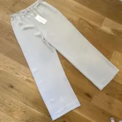 未使用タグ付★na.e★洗える★ナエ★Smooth Pants★スムースパンツ 未使用タグ付☆na.e☆洗える☆ナエ☆Smooth Pants☆スムース