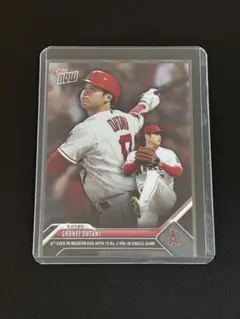 Shohei Ohtani Topps Now 2023