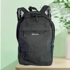 MILK ミルク 軽量 ナイロン 大容量 リュックサック