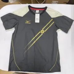 Mizuno 半袖ピステ　ブラックSサイズ