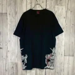 泥棒日記 両面プリント 神輿 プリント 半袖 Tシャツ TEE 極大