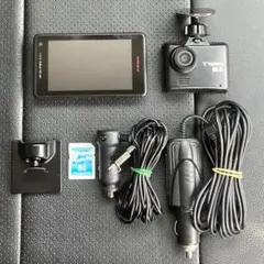 コムテック レーダー探知機 ZERO700V OBD2-R2 セット