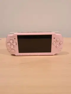 【ジャンク品】SONY ソニー PSP-3000 ローズピンク 本体のみ