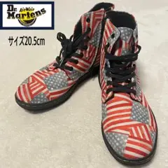 【限定モデル】ドクターマーチン　MARLEY USA キッズシューズ　20.5