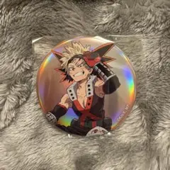 ヒロアカ　爆豪　缶バッジ　ヒーロープラザ