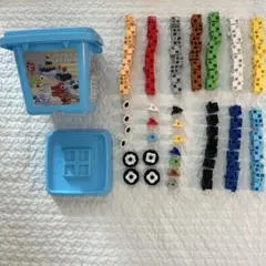 アーテックブロックス　バケツ【ビビッド】　ブロック　知育玩具