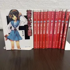 【早い者勝ち‼️】涼宮ハルヒシリーズ ラノベ　谷川流／いとうのいぢ／アニメ原作