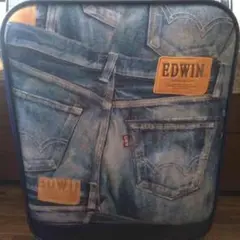 激レア　EDWIN キャリーケース　スーツケース　デニム柄 激レア EDWIN キャリーケース スーツケース デニム柄人気