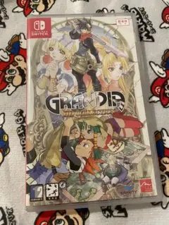 グランディア コレクション SWITCH スイッチ Grandia HD Collection[N Switch]グランディア HD