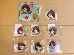 ちゃぽんっ! 呪術廻戦×まるくじ 家入硝子 アクスタ アクキー ステッカー