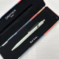 【新品未使用　未開封】ポールスミス ボールペン Paul Smith and Caran d'Ache ボールペン（ブルー） ｜ポール