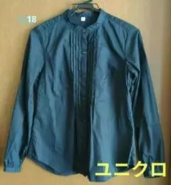 【ユニクロ】Sサイズ　黒　トップス