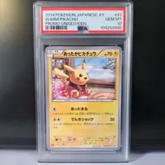 2025年最新】あったかピカチュウ psa10の人気アイテム - メルカリ