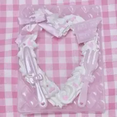 硬質ケースデコ ホイップデコ トレカケースデコ 量産型 地雷 平成女児