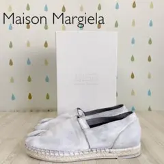 新品 Maison Margiela マルジェラ 足袋 シューズ エスパドリーユ