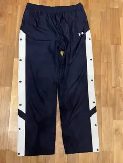 Under Armour ネイビー ジョガーパンツ 5XL