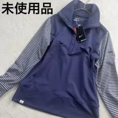 ●未使用品　ナイキ　GOLF 長袖　シャツ　ハイネック　モック　タートル