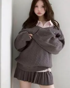 andmary Agatha blouse set up②